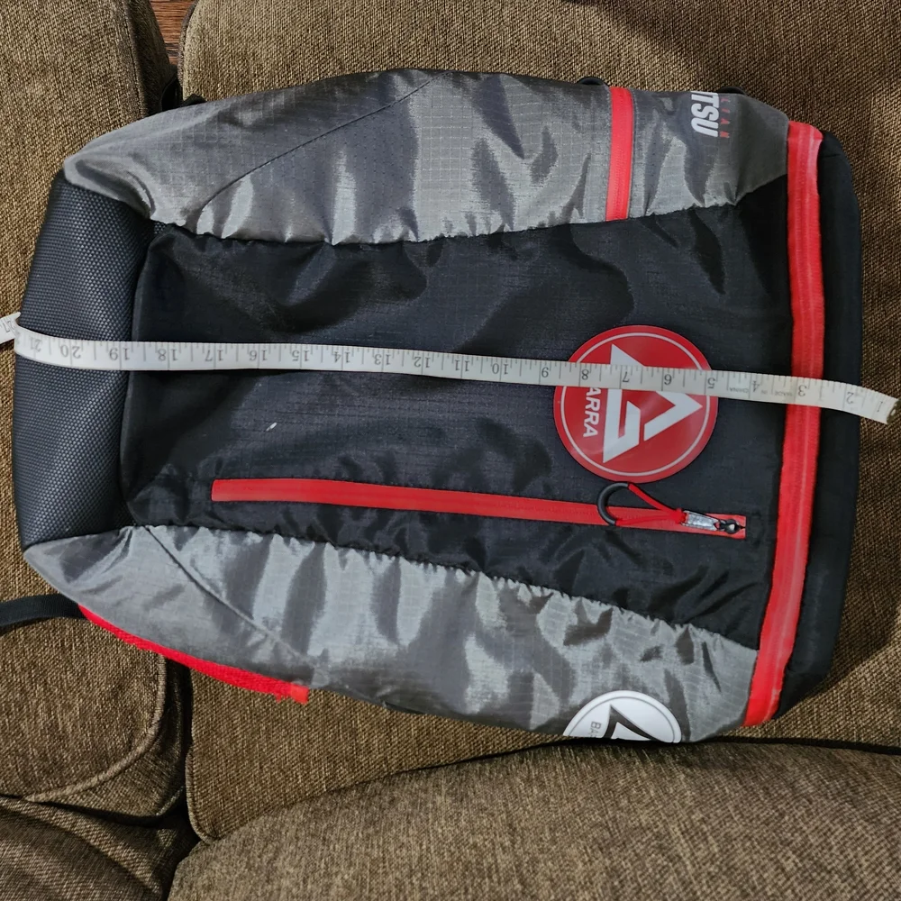Black and Gray Jiu-Jitsu Backpack - Picture 11 of 13